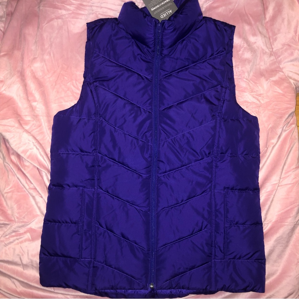 Lands’ End Tall Down Vest